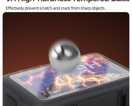 Sunnylife Screen Protector Tempered Glass Film For DJI Osmo Action 6