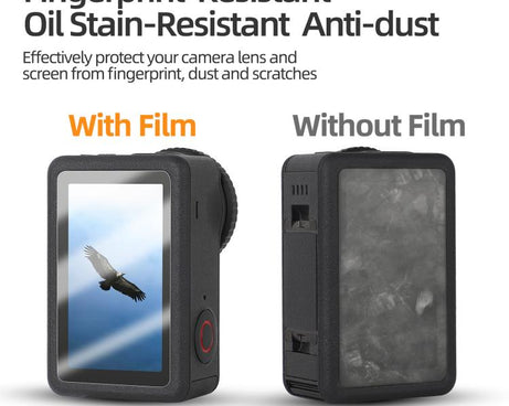 Sunnylife Screen Protector Tempered Glass Film For DJI Osmo Action 6