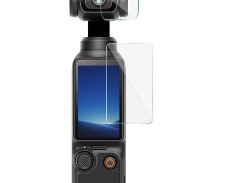 imak Tempered Glass Film with Camera Lens Film, For DJI Osmo Pocket 4, For DJI Osmo Action 6