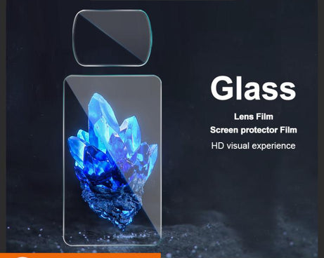 imak Tempered Glass Film with Camera Lens Film, For DJI Osmo Pocket 4, For DJI Osmo Action 6