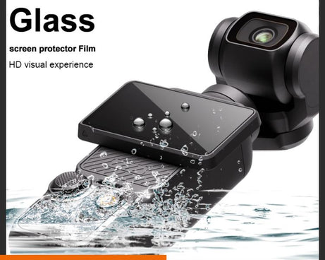 imak Tempered Glass Film with Camera Lens Film, For DJI Osmo Pocket 4, For DJI Osmo Action 6