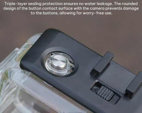 60m Underwater Waterproof Sealed Diving Shell, For DJI Osmo Action 6 60m Underwater