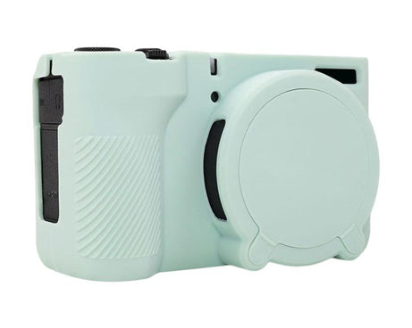 Glossy Soft Silicone Protective Cover, For Canon PowerShot V1