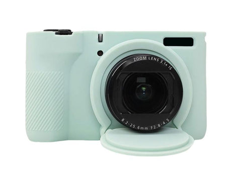 Glossy Soft Silicone Protective Cover, For Canon PowerShot V1