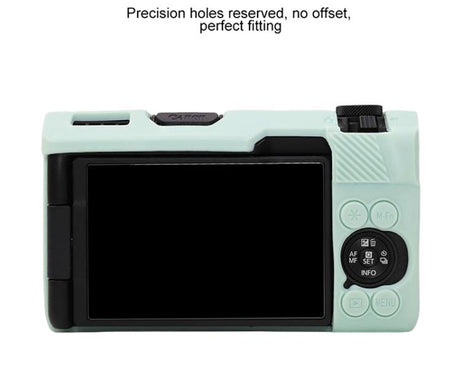 Glossy Soft Silicone Protective Cover, For Canon PowerShot V1