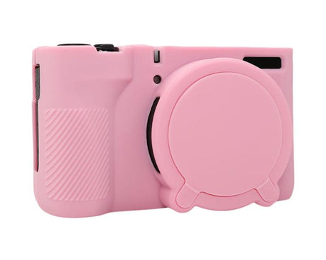 Glossy Soft Silicone Protective Cover, For Canon PowerShot V1
