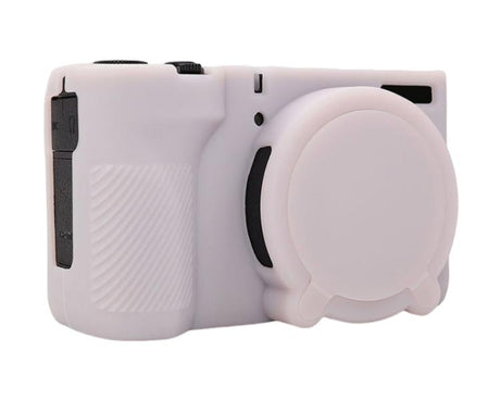 Glossy Soft Silicone Protective Cover, For Canon PowerShot V1