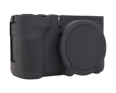 Glossy Soft Silicone Protective Cover, For Canon PowerShot V1