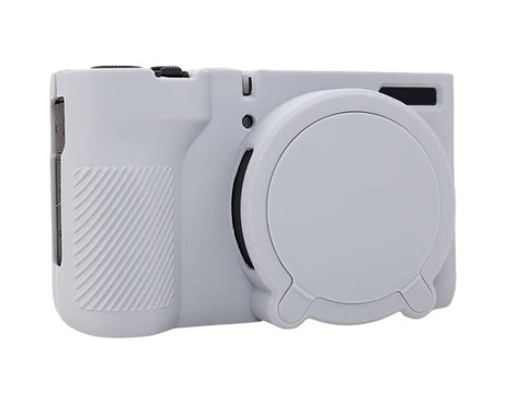 Glossy Soft Silicone Protective Cover, For Canon PowerShot V1