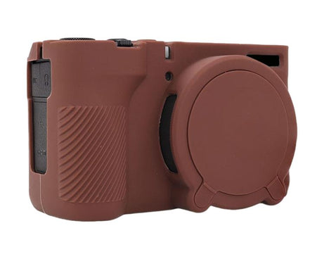 Glossy Soft Silicone Protective Cover, For Canon PowerShot V1