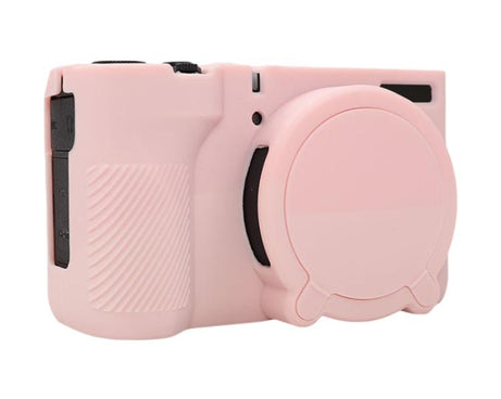 Glossy Soft Silicone Protective Cover, For Canon PowerShot V1