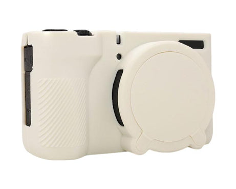 Glossy Soft Silicone Protective Cover, For Canon PowerShot V1