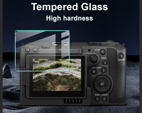 imak H Series Tempered Glass Film, For Canon EOS C50, For Canon EOS R100, For Canon EOS R50, For Canon PowerShot G7 X Mark III, For Canon PowerShot SX740 HS