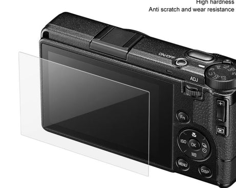 imak H Series Tempered Glass Film, For Canon EOS C50, For Canon EOS R100, For Canon EOS R50, For Canon PowerShot G7 X Mark III, For Canon PowerShot SX740 HS