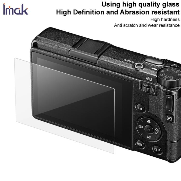 imak H Series Tempered Glass Film, For Canon EOS C50, For Canon EOS R100, For Canon EOS R50, For Canon PowerShot G7 X Mark III, For Canon PowerShot SX740 HS