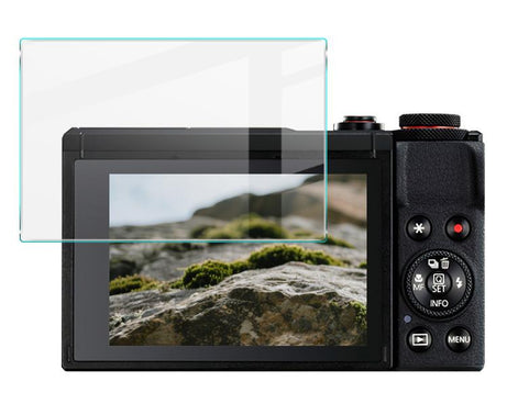 imak H Series Tempered Glass Film, For Canon EOS C50, For Canon EOS R100, For Canon EOS R50, For Canon PowerShot G7 X Mark III, For Canon PowerShot SX740 HS
