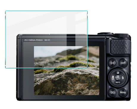 imak H Series Tempered Glass Film, For Canon EOS C50, For Canon EOS R100, For Canon EOS R50, For Canon PowerShot G7 X Mark III, For Canon PowerShot SX740 HS