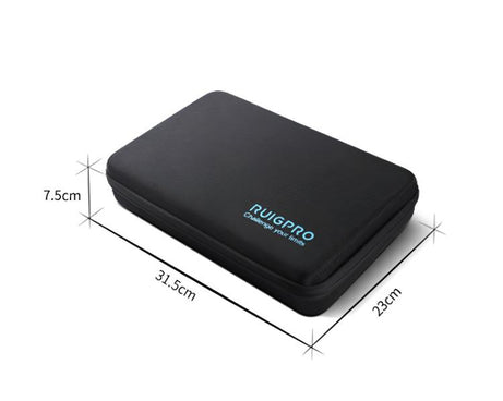 RUIGPRO DIY Multifunctional Digital Storage Bag Handbag, 31.5 x 23 x 7.5cm, 24 x 16.5 x 7.5cm