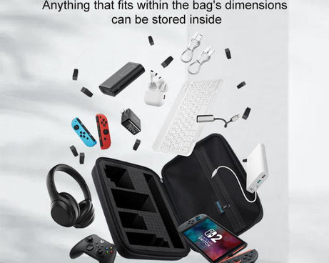 RUIGPRO DIY Multifunctional Digital Storage Bag Handbag, 31.5 x 23 x 7.5cm, 24 x 16.5 x 7.5cm