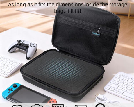 RUIGPRO DIY Multifunctional Digital Storage Bag Handbag, 31.5 x 23 x 7.5cm, 24 x 16.5 x 7.5cm