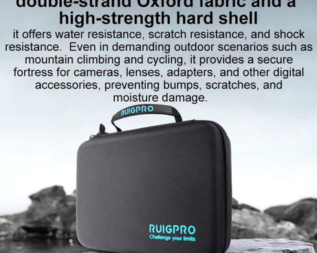 RUIGPRO DIY Multifunctional Digital Storage Bag Handbag, 31.5 x 23 x 7.5cm, 24 x 16.5 x 7.5cm