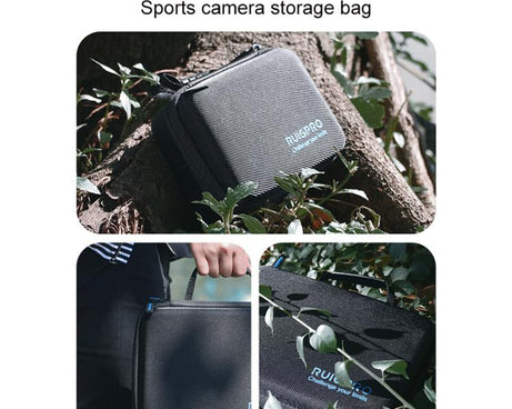 RUIGPRO DIY Multifunctional Digital Storage Bag Handbag, 31.5 x 23 x 7.5cm, 24 x 16.5 x 7.5cm