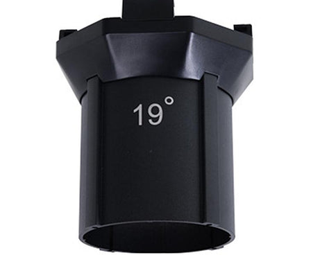 YG-90 360 Degree Rotating Bowens Mount Conical Snoot, 19 Degree Lens, 19 Degree Lens + Optical Snoot, 36 Degree Lens, 36 Degree Lens + Optical Snoot