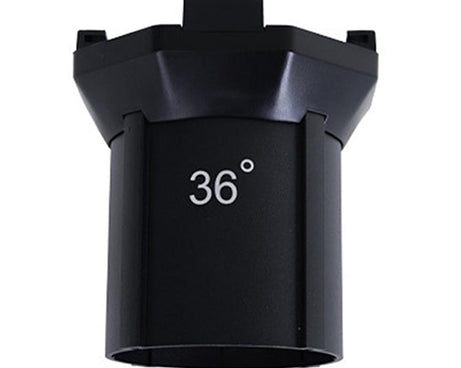 YG-90 360 Degree Rotating Bowens Mount Conical Snoot, 19 Degree Lens, 19 Degree Lens + Optical Snoot, 36 Degree Lens, 36 Degree Lens + Optical Snoot