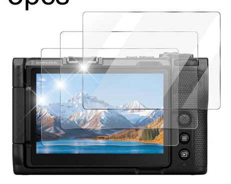 3pcs HD Anti-Scratch Anti-Fingerprint Tempered Glass Film, For Nikon ZR