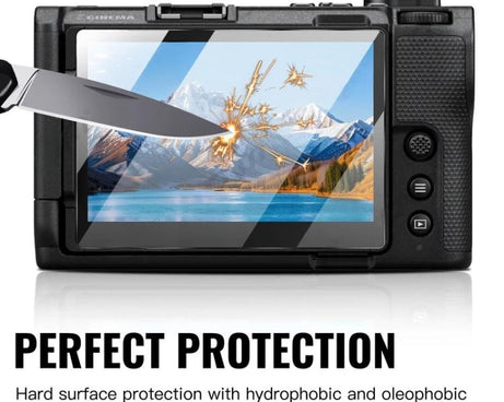 3pcs HD Anti-Scratch Anti-Fingerprint Tempered Glass Film, For Nikon ZR