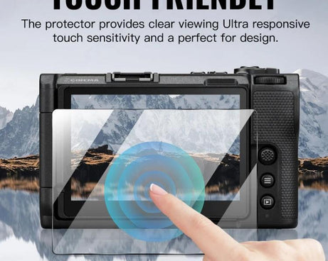 3pcs HD Anti-Scratch Anti-Fingerprint Tempered Glass Film, For Nikon ZR