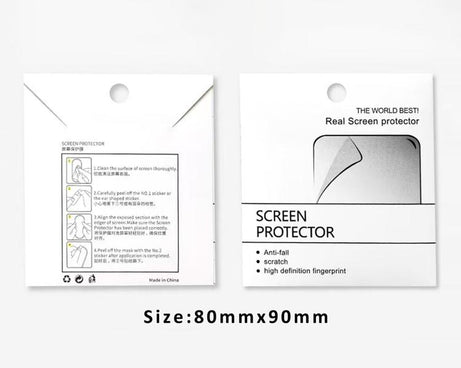 3pcs HD Anti-Scratch Anti-Fingerprint Tempered Glass Film, For Nikon ZR