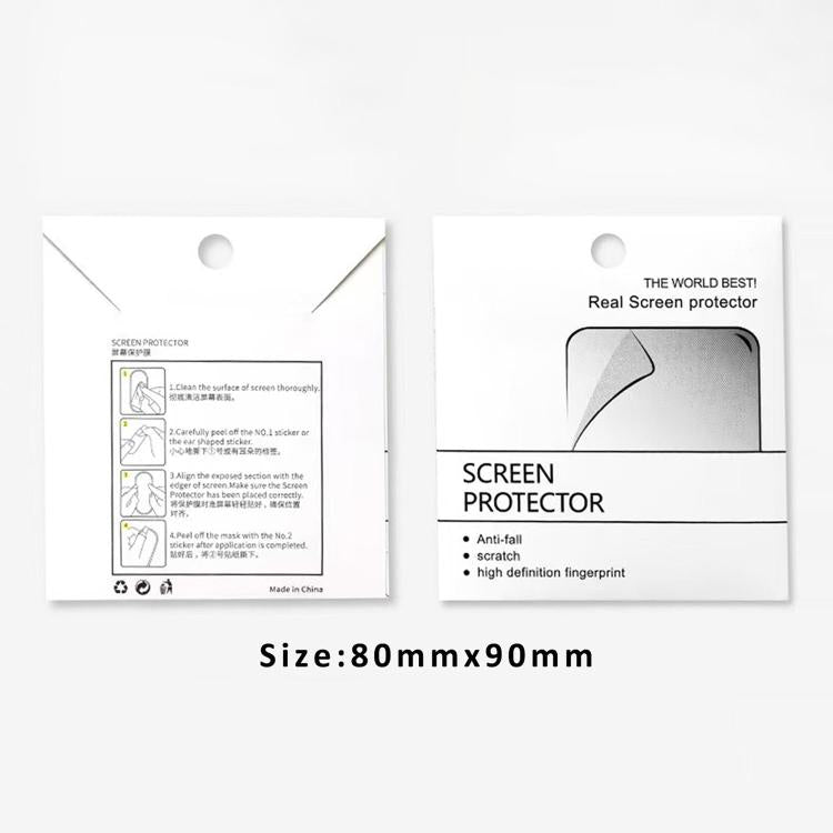 3pcs HD Anti-Scratch Anti-Fingerprint Tempered Glass Film, For Nikon ZR