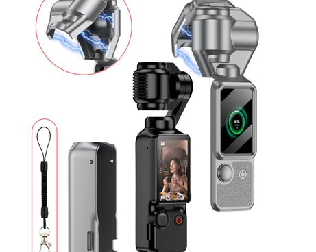 GKK Gimbal Cover Camera Protector Screen Body Magnetic Full Cover, For DJI OSMO Pocket 3 Body Full Cover