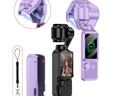 GKK Gimbal Cover Camera Protector Screen Body Magnetic Full Cover, For DJI OSMO Pocket 3 Body Full Cover