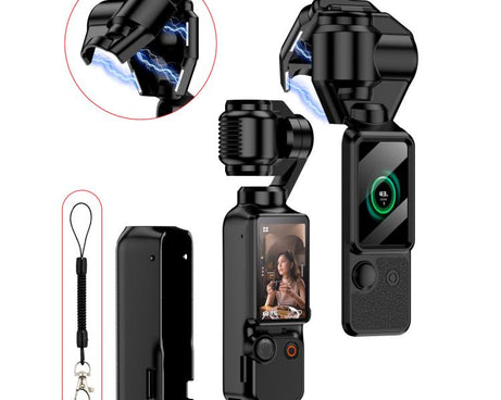GKK Gimbal Cover Camera Protector Screen Body Magnetic Full Cover, For DJI OSMO Pocket 3 Body Full Cover