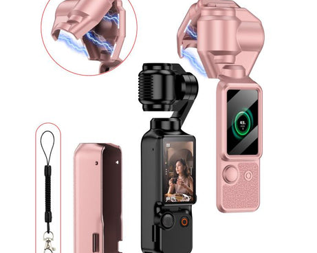 GKK Gimbal Cover Camera Protector Screen Body Magnetic Full Cover, For DJI OSMO Pocket 3 Body Full Cover