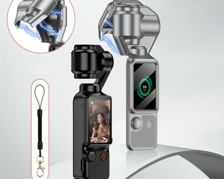 GKK Gimbal Cover Screen Magnetic Full Cover with Strap, For DJI OSMO Pocket 3