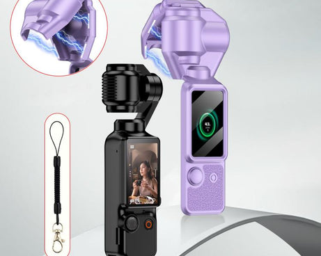 GKK Gimbal Cover Screen Magnetic Full Cover with Strap, For DJI OSMO Pocket 3