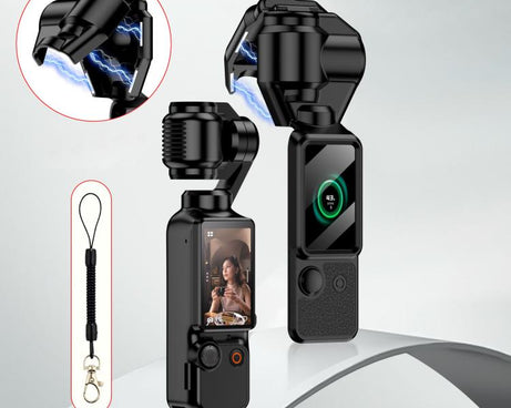 GKK Gimbal Cover Screen Magnetic Full Cover with Strap, For DJI OSMO Pocket 3