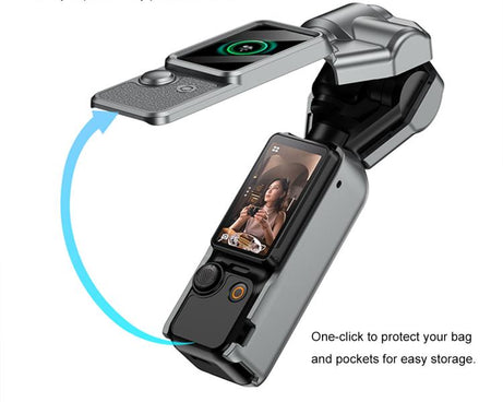GKK Gimbal Cover Screen Magnetic Full Cover with Strap, For DJI OSMO Pocket 3