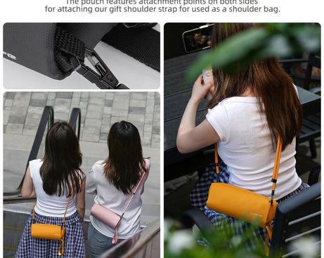 Sunnylife Multi-Use Electronics Organizer Pouch Series Handbag Storage Shoulder Bag Upgraded Pouch, For DJI OSMO Pocket 4 / 3