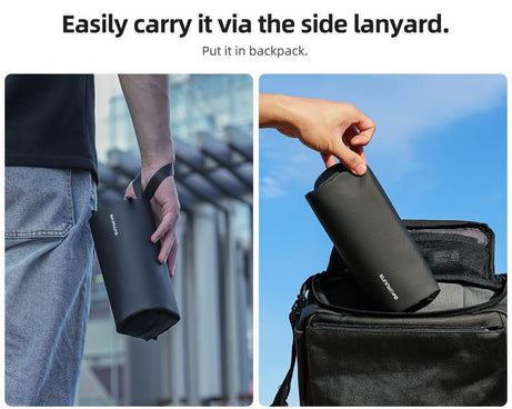 Sunnylife Multi-Use Electronics Organizer Pouch Series Handbag Storage Shoulder Bag Upgraded Pouch, For DJI OSMO Pocket 4 / 3