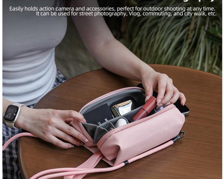 Sunnylife Multi-Use Electronics Organizer Pouch Series Handbag Storage Shoulder Bag Upgraded Pouch, For DJI OSMO Pocket 4 / 3