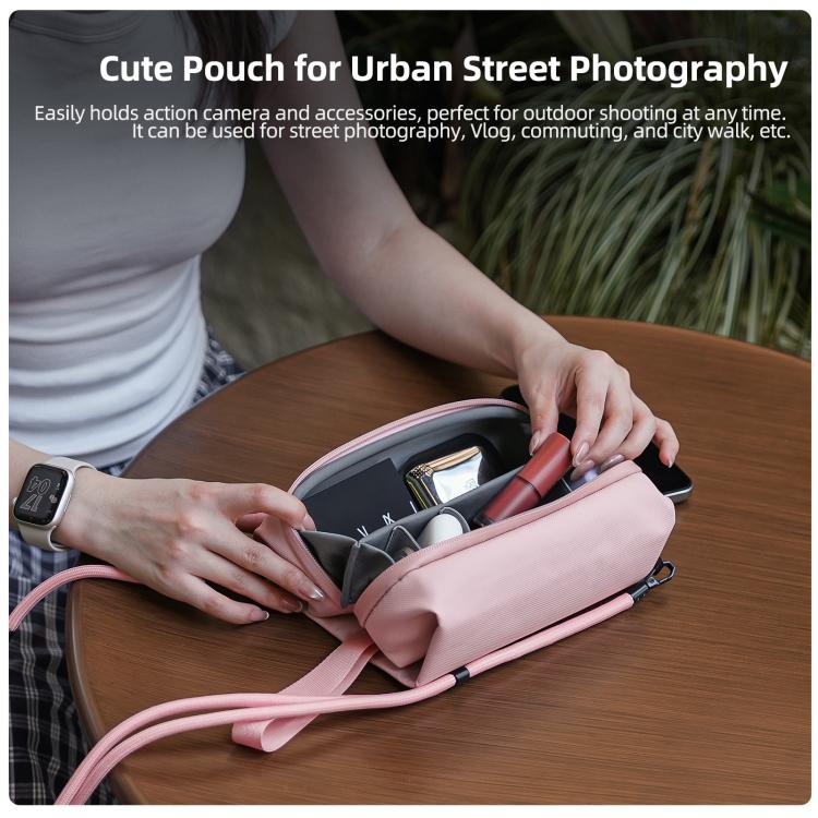 Sunnylife Multi-Use Electronics Organizer Pouch Series Handbag Storage Shoulder Bag Upgraded Pouch, For DJI OSMO Pocket 4 / 3