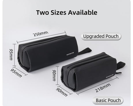 Sunnylife Multi-Use Electronics Organizer Pouch Series Handbag Storage Shoulder Bag Upgraded Pouch, For DJI OSMO Pocket 4 / 3