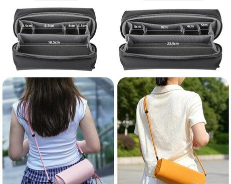 Sunnylife Multi-Use Electronics Organizer Pouch Series Handbag Storage Shoulder Bag Upgraded Pouch, For DJI OSMO Pocket 4 / 3