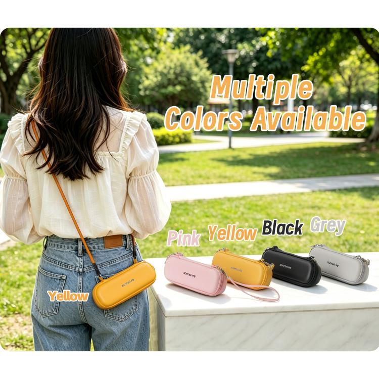 Sunnylife Colorful Protective Organizer Standard Combo Bag, For DJI OSMO Pocket 4 / 3