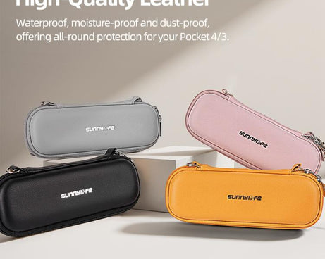 Sunnylife Colorful Protective Organizer Standard Combo Bag, For DJI OSMO Pocket 4 / 3