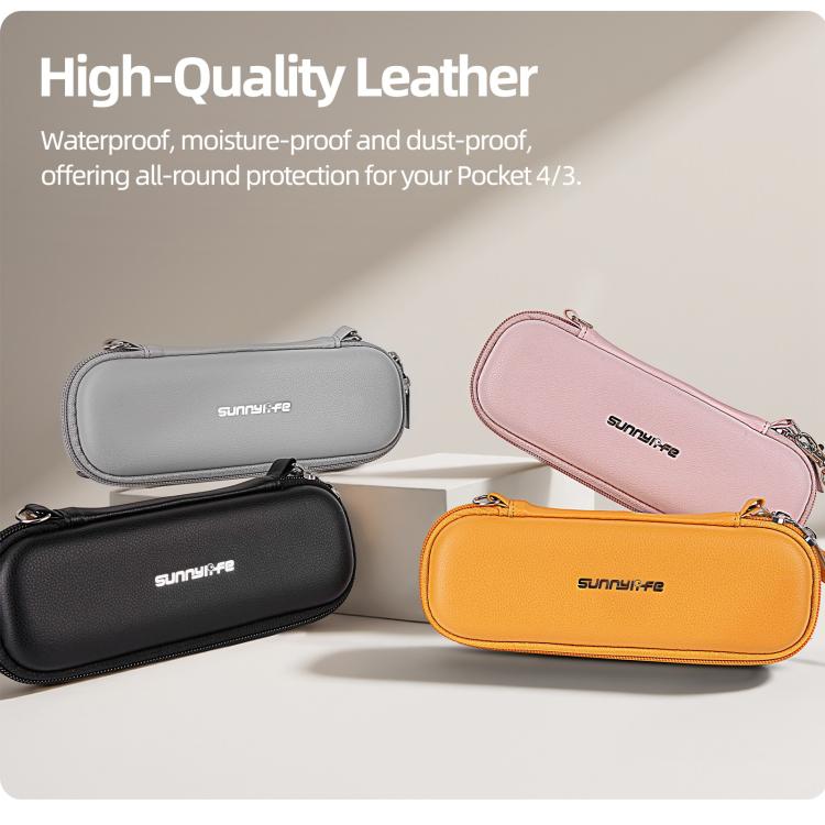 Sunnylife Colorful Protective Organizer Standard Combo Bag, For DJI OSMO Pocket 4 / 3